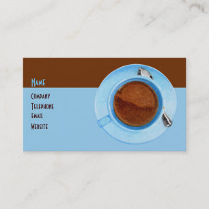 Coffee Break Profile Card