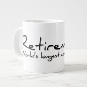 Coffee Break Retirement Quote Mug 2