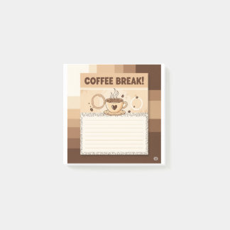 “Coffee Break” Sticky Notes