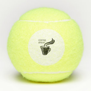 Coffee Break Tennis Balls