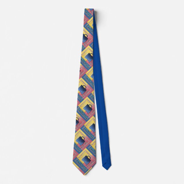 Coffee Break  Tie (Front)