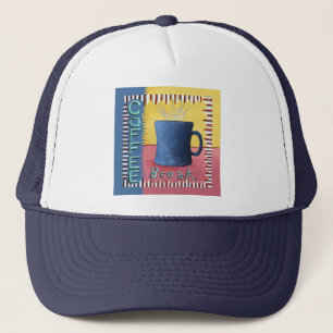 Coffee Break Trucker Hat