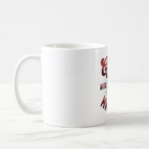 coffee break with a belgian malinois, funny mug