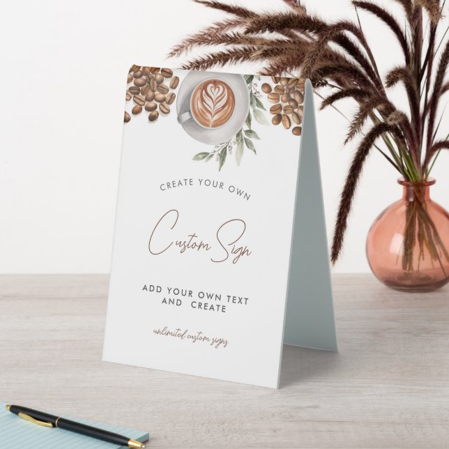 Coffee Bridal Shower - Love is Brewing Custom (In SItu (Table))