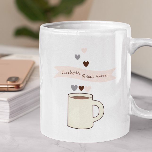 Coffee Bridal Shower Mug (Creator Uploaded)