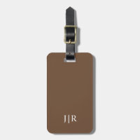 Coffee Brown Solid Colour 