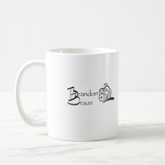 Coffee Bubbles Coffee Mug (Left)