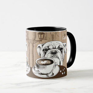 Coffee Bulldog Mug