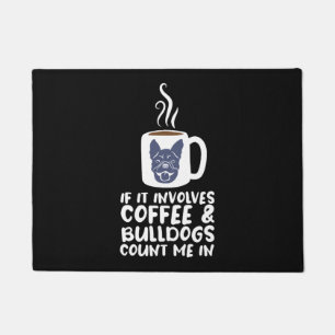 Coffee Bulldogs Doormat