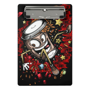 Coffee Burst Mini Clipboard