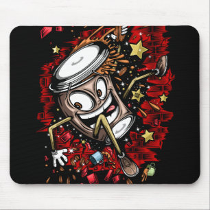 Coffee Burst Mouse Mat