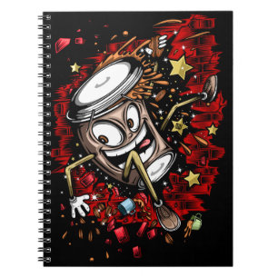 Coffee Burst Notebook