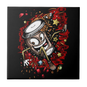 Coffee Burst Tile