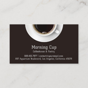 Coffee Business Card