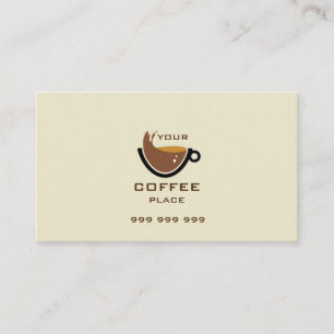 Coffee  business card