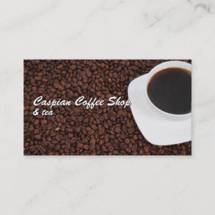 Coffee Business Card