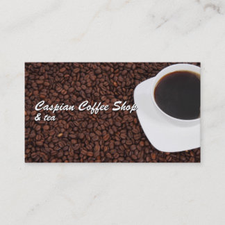 Coffee Business Card