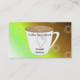 Coffee Business Card