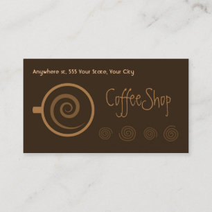 Coffee Business Card