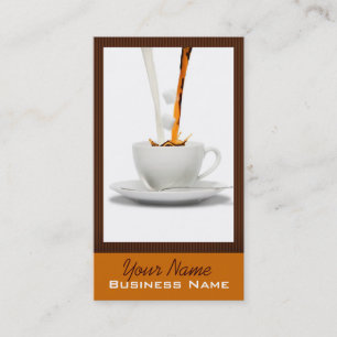 Coffee Business Cards