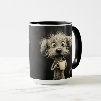 Coffee Buzz Dog Mug