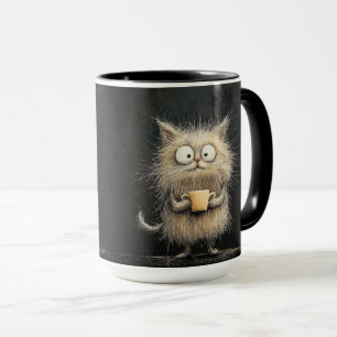 Coffee Buzz Kitten Mug