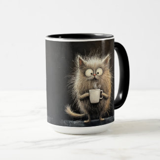 Coffee Buzz Kitty Mug