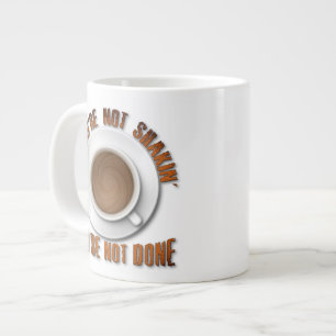 Coffee Buzz Large Coffee Mug