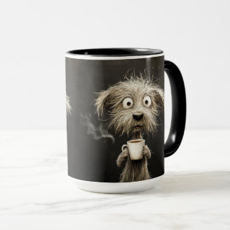 Coffee Buzz Puppy Mug