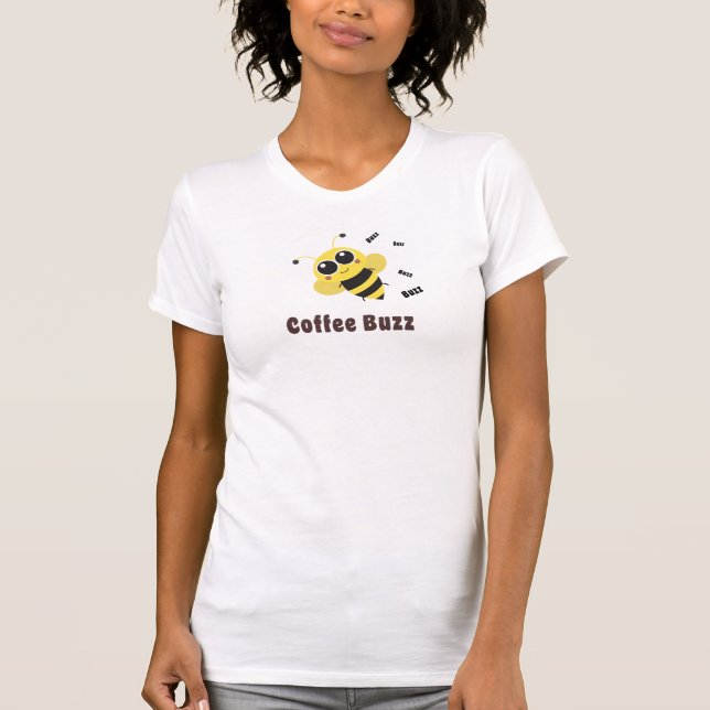Coffee Buzz T-Shirt (Front)