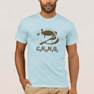 Coffee C8H10N4O2 T-Shirt