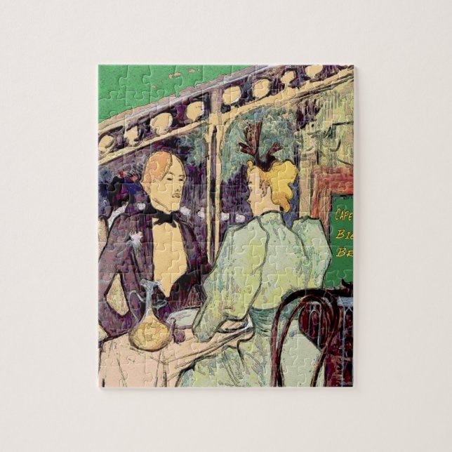 Coffee  Cafe Jigsaw Puzzle (Vertical)