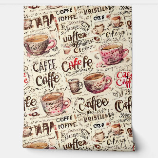 Coffee cafe shop Wallpaper