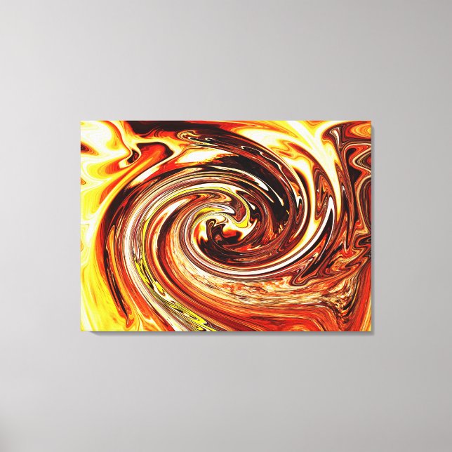 Coffee Canvas Print (Front)
