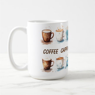 Coffee cappuccino caffe latte mug