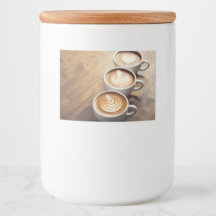 coffee capsule food jars