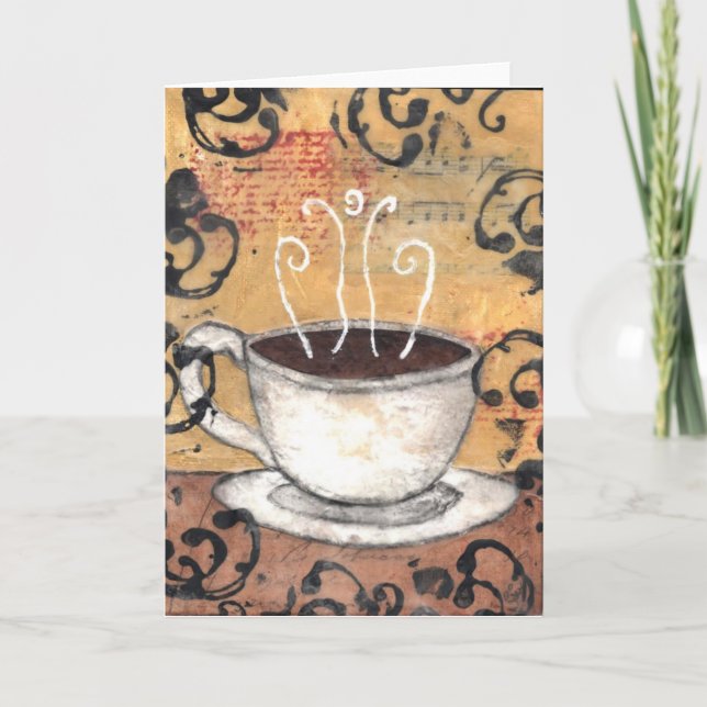 Coffee Card (Front)