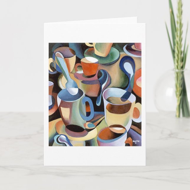 COFFEE CARD (Front)