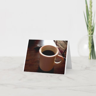coffee card