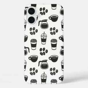 Coffee iPhone 16 Plus Case