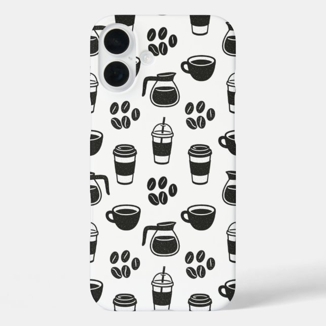  Coffee Case-Mate iPhone Case (Back)