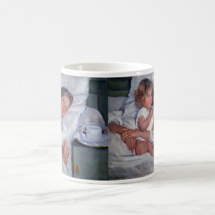 coffee: cassatt breafast in bed 1 coffee mug