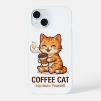 Coffee Cat Espresso Yourself Cute Kitten