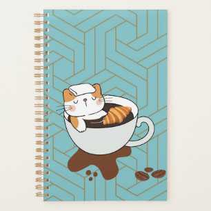  Coffee Cat Spa Planner