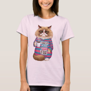 Coffee Cat T-Shirt