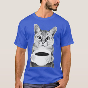 Coffee Cat T-Shirt