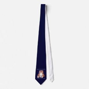 Coffee Cat Tie