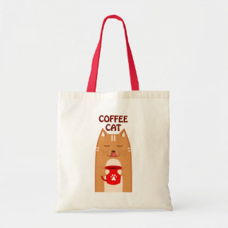 Coffee Cat |  Tote Bag