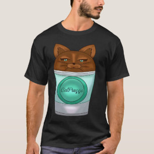 Coffee  , CatPresso, Cat Espresso,  Pun Merch T-Shirt
