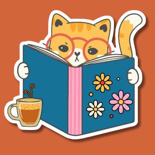 Coffee, Cats, and Classics Waterproof 